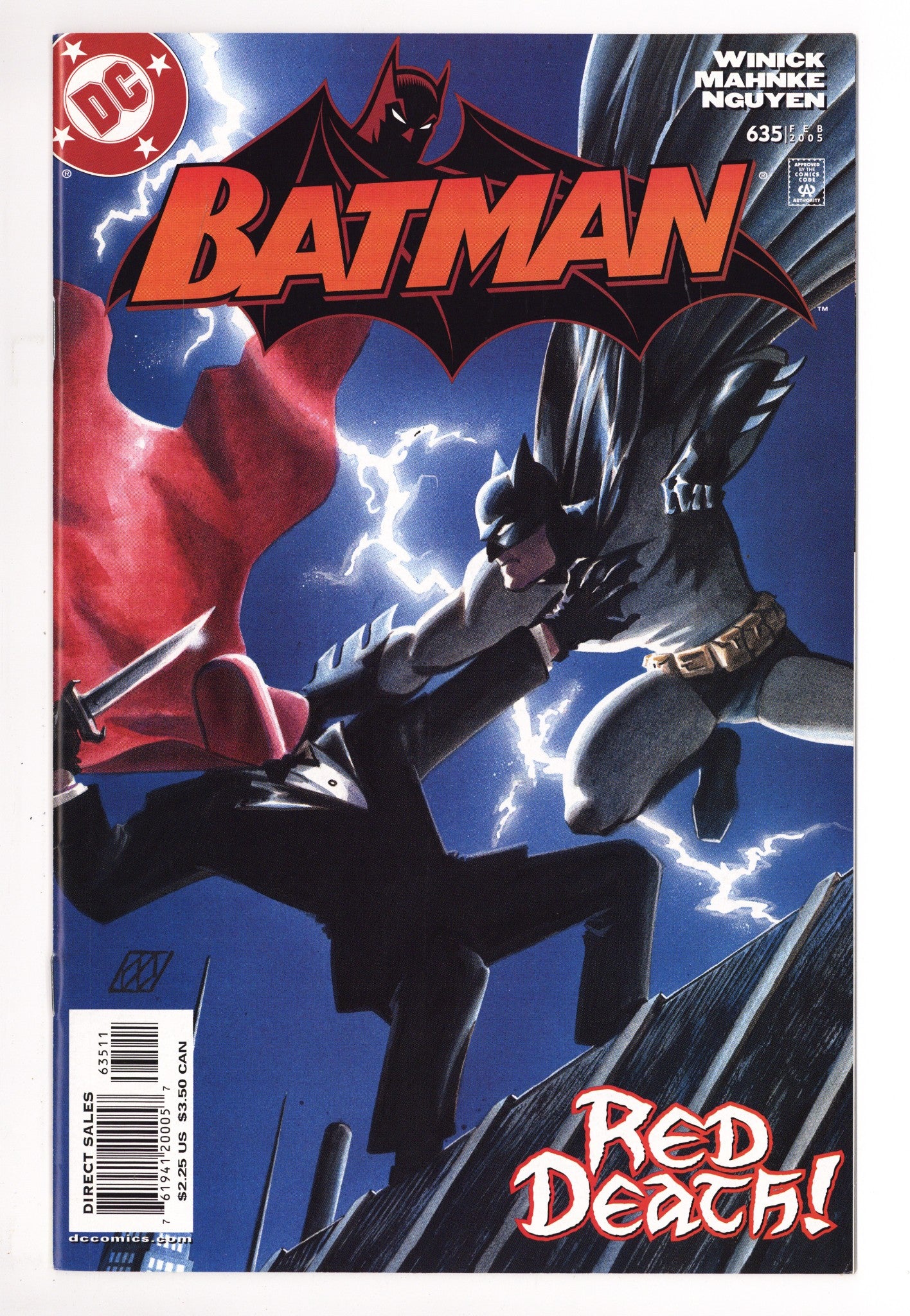 Batman Vol 1 635 VF/NM (9.0) (2005) 
