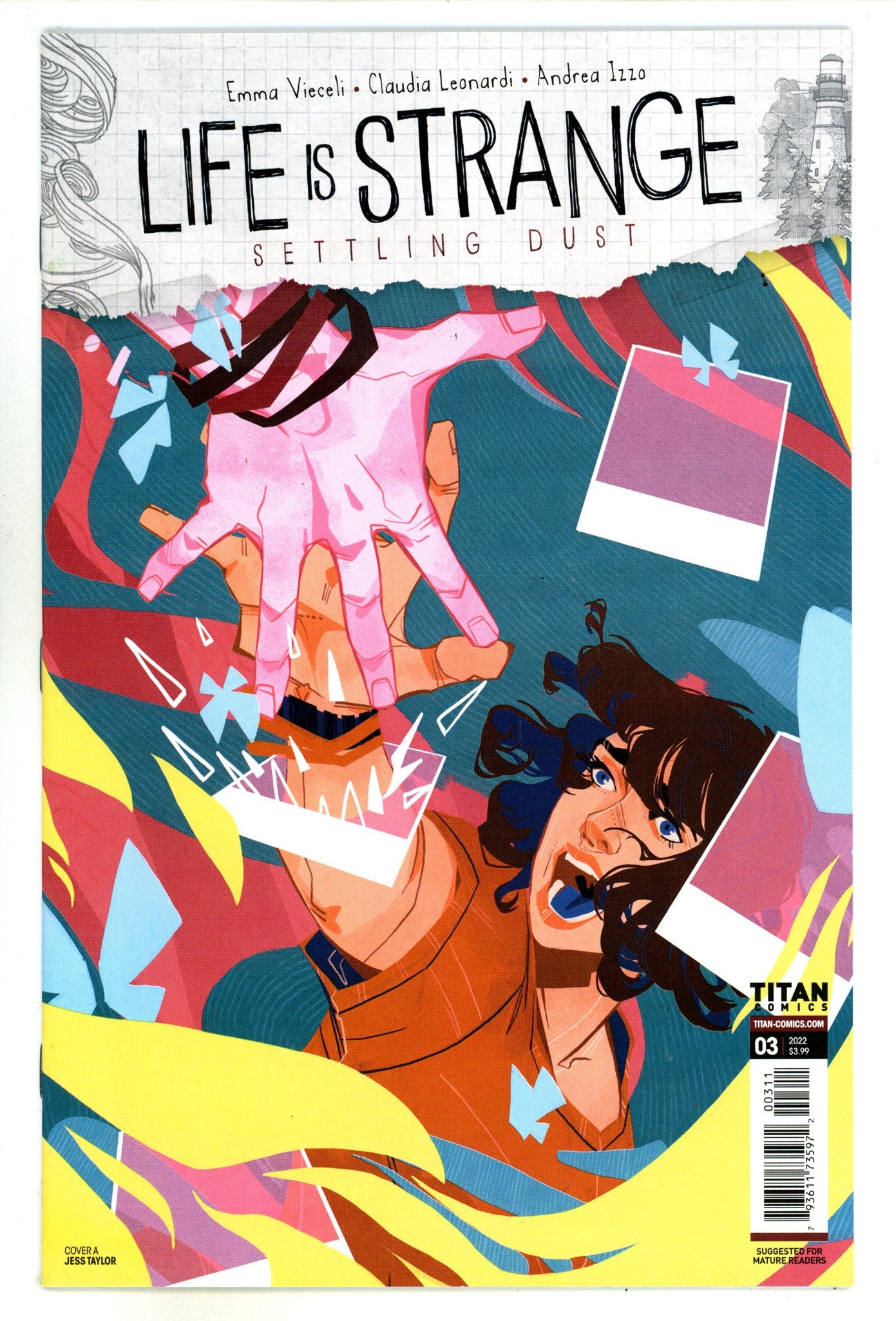 Life Is Strange: Settling Dust 3 High Grade (2022) 