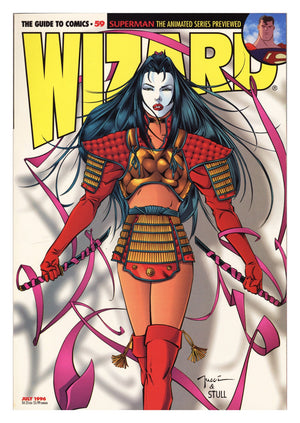 Wizard: The Comics Magazine 59 High Grade (1996)