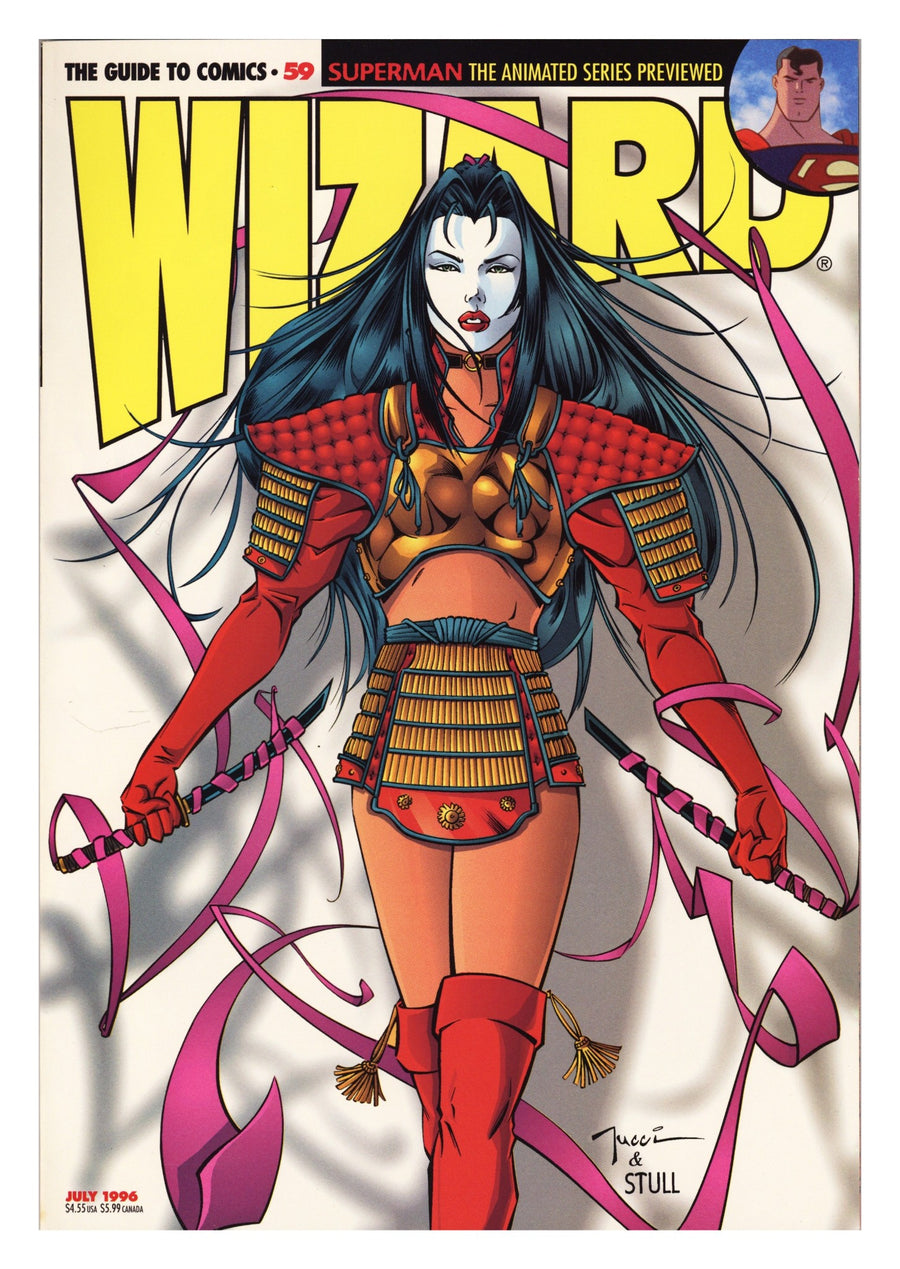 Wizard: The Comics Magazine 59 High Grade (1996) 