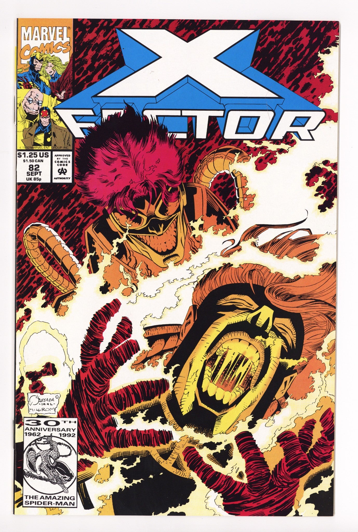 X-Factor Vol 1 82 High Grade (1992) 
