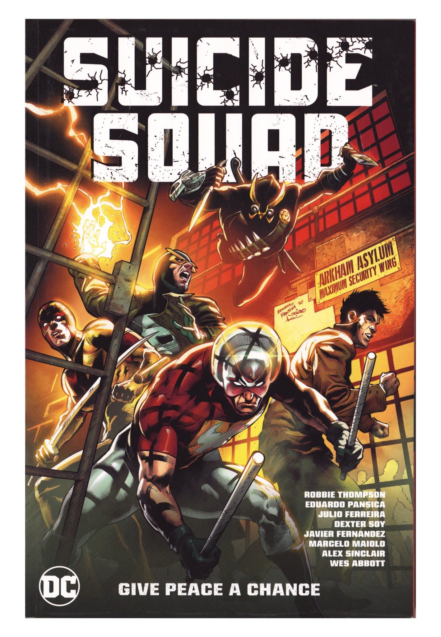 Suicide Squad TPB Vol 1   High Grade   (2022)        