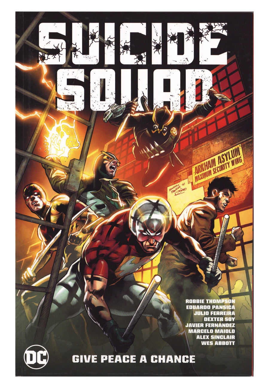 Suicide Squad TPB Vol 1   High Grade   (2022)        