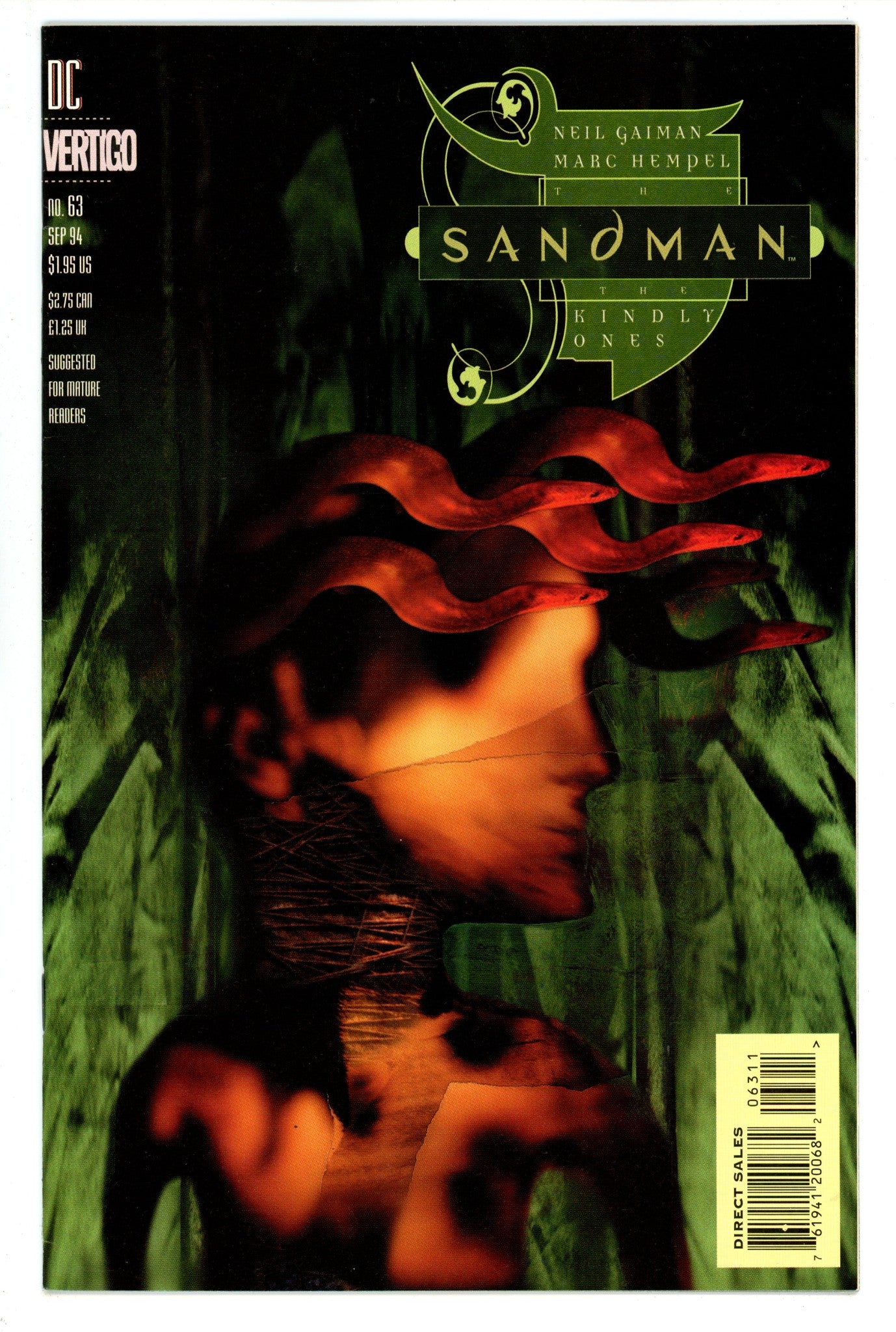Sandman Vol 2 63  Mid Grade  (1994)   