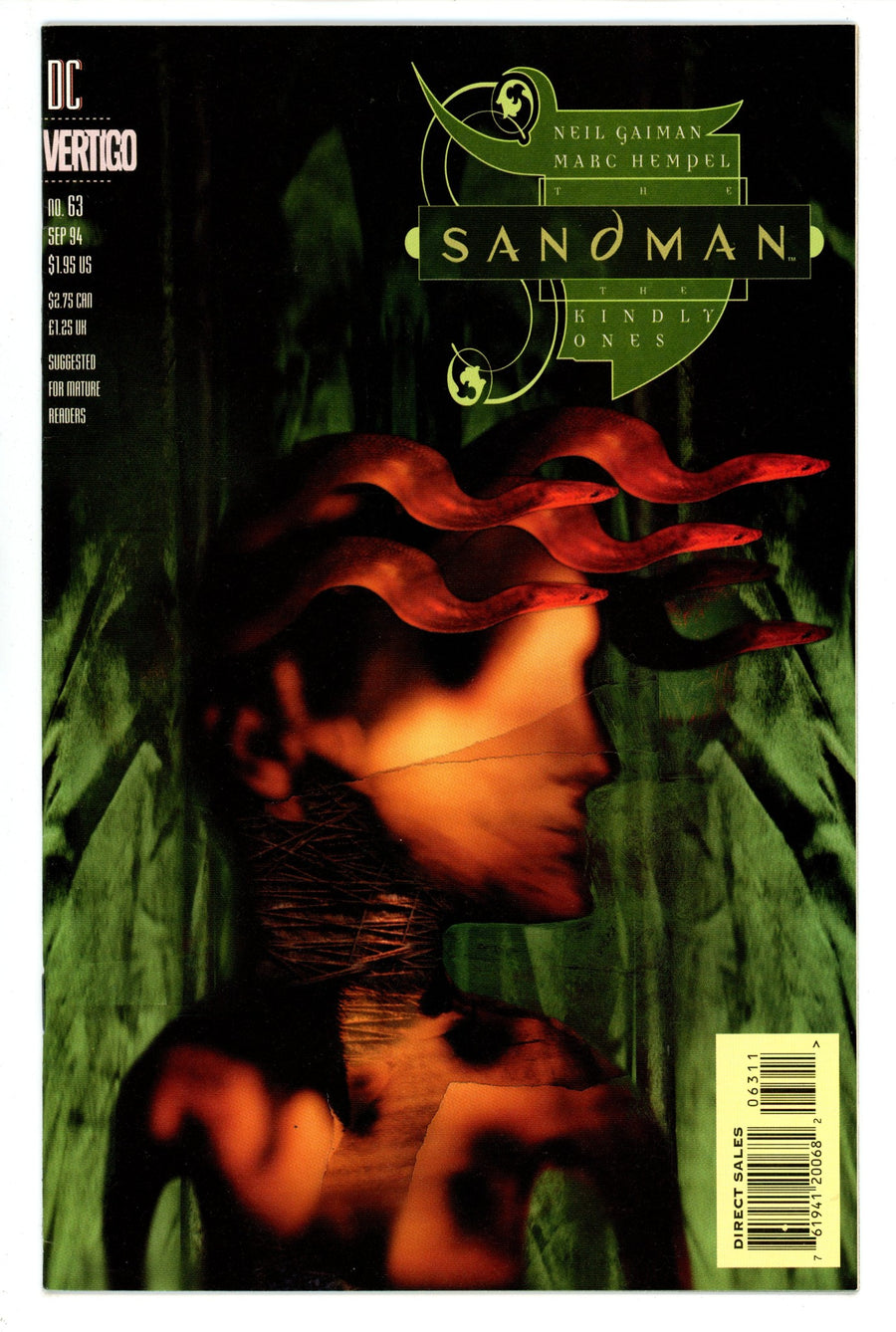 Sandman Vol 2 63  Mid Grade  (1994)   