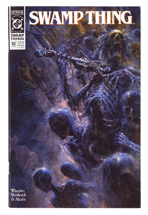 Swamp Thing Vol 2 92 High Grade (1990)
