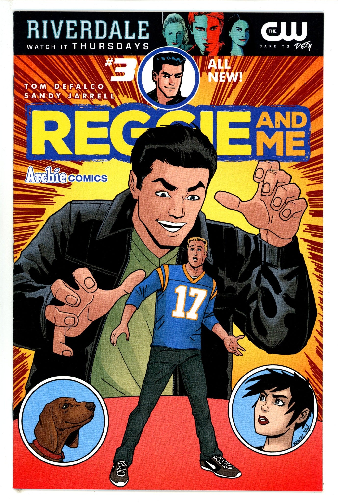 Reggie and Me 3 High Grade (2017) 