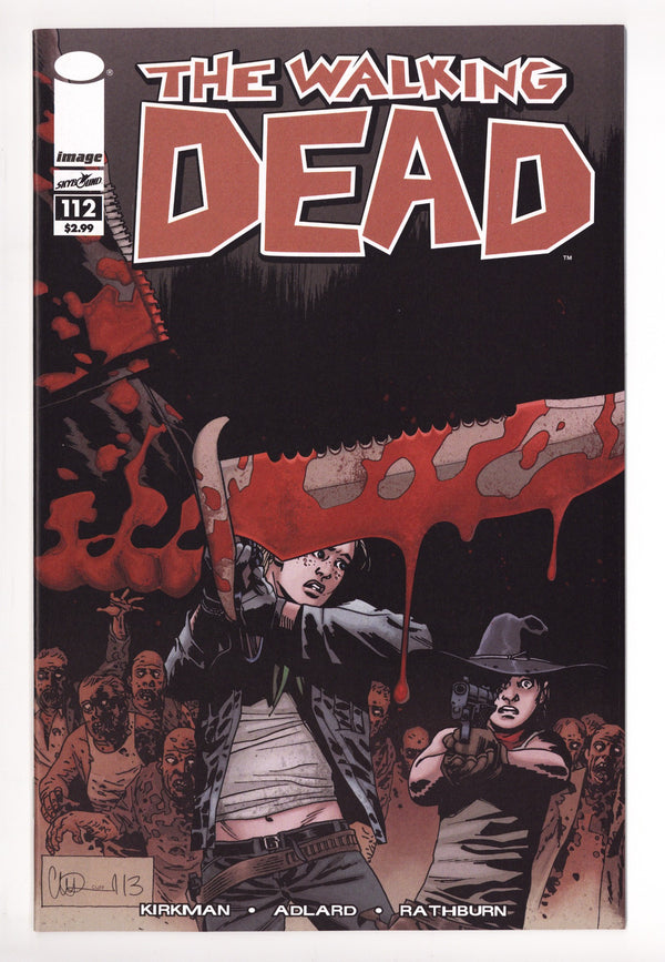 The Walking Dead 112 High Grade (2013)
