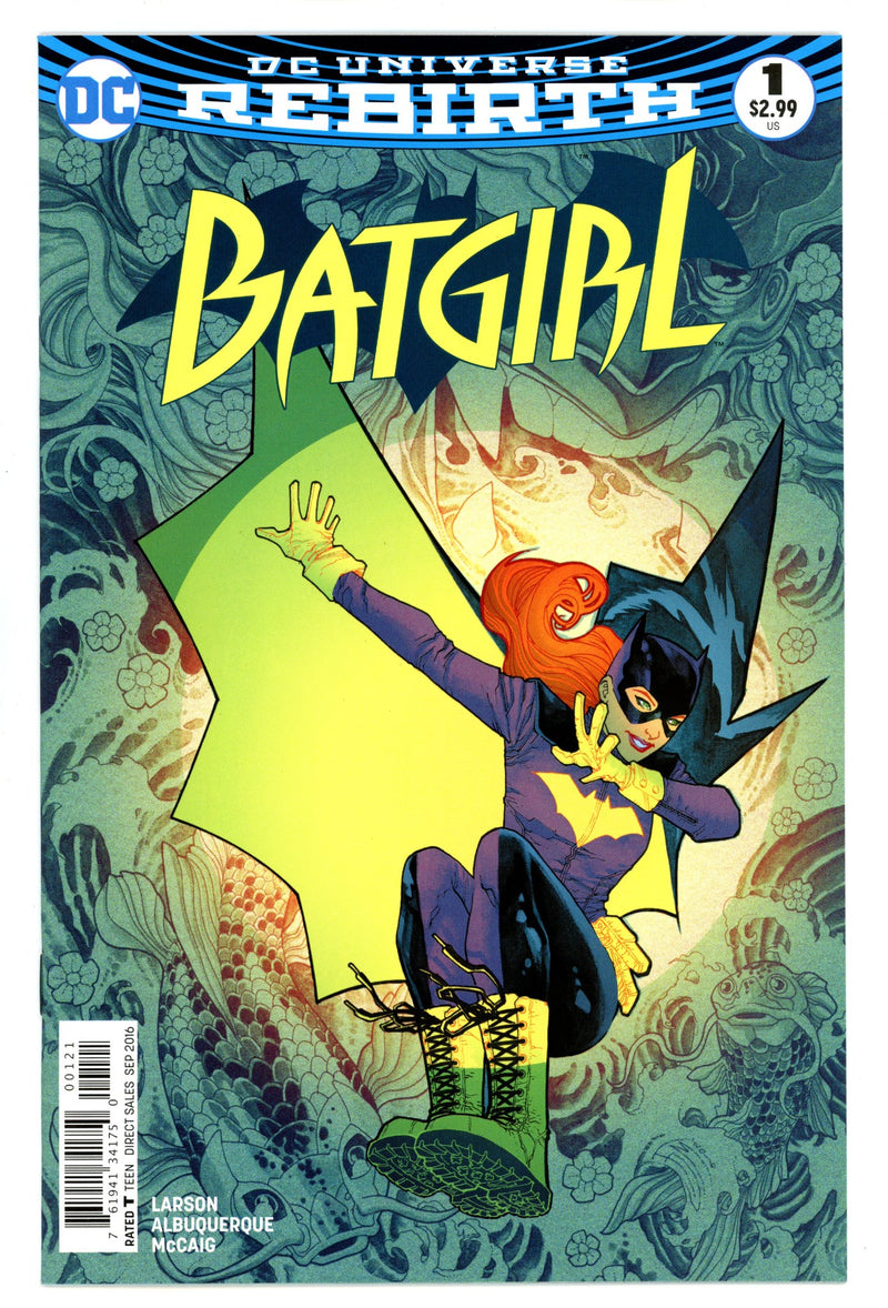 Batgirl Vol 5 1 High Grade (2016) Manapul Variant 