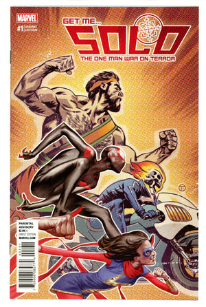 Solo Vol 2 1 VF/NM (9.0) (2016) Tedesco Variant