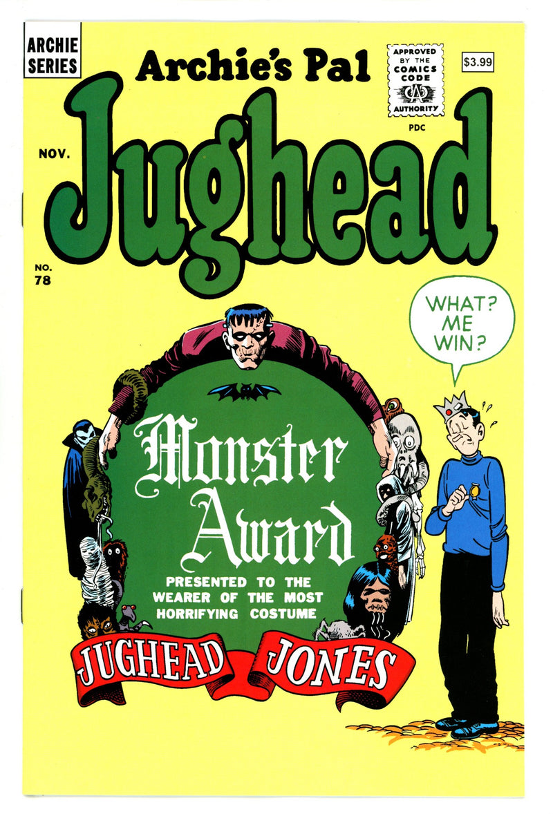 Archie's Pal Jughead 78 (2025)