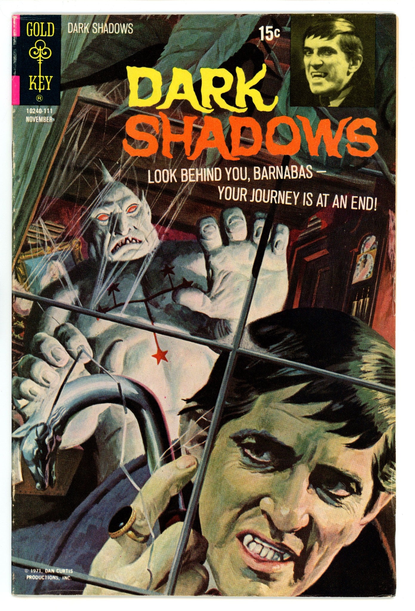 Dark Shadows 11 FN/VF (7.0) (1971) 