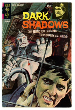 Dark Shadows 11 FN/VF (7.0) (1971) 