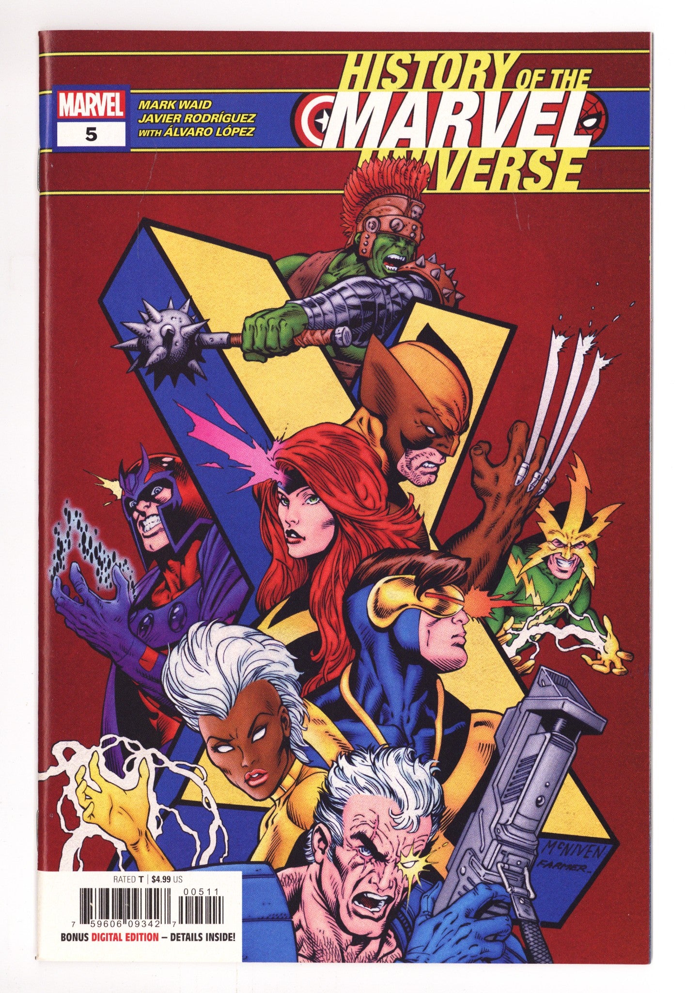 History of the Marvel Universe Vol 2 5 High Grade (2020) 