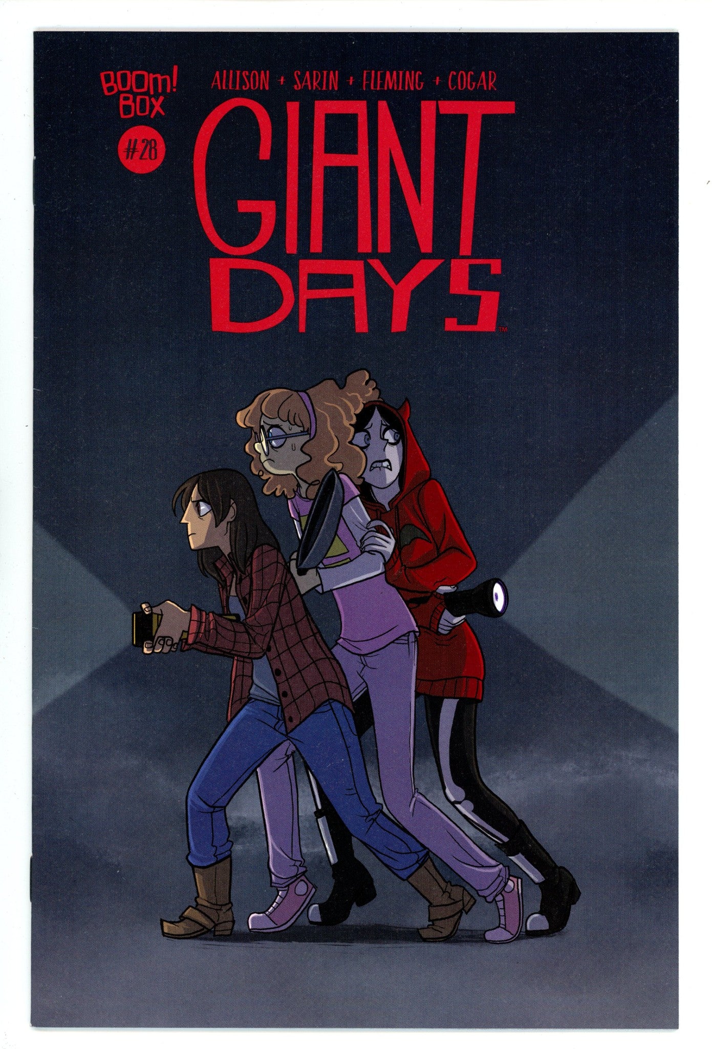 Giant Days 28 High Grade (2017)