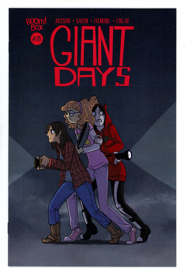 Giant Days 28 High Grade (2017)