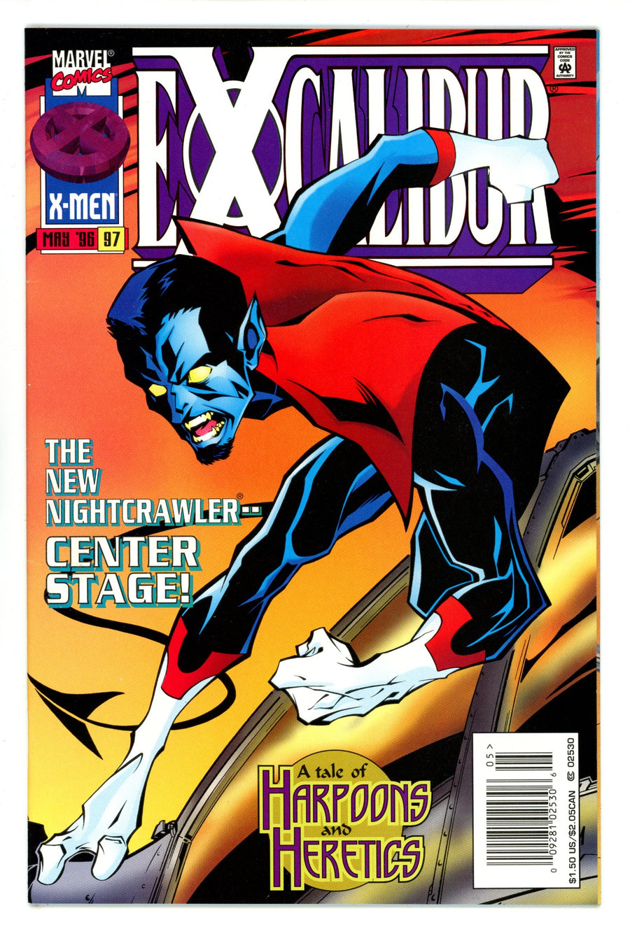 Excalibur Vol 1 97 High Grade (1996) Newsstand 