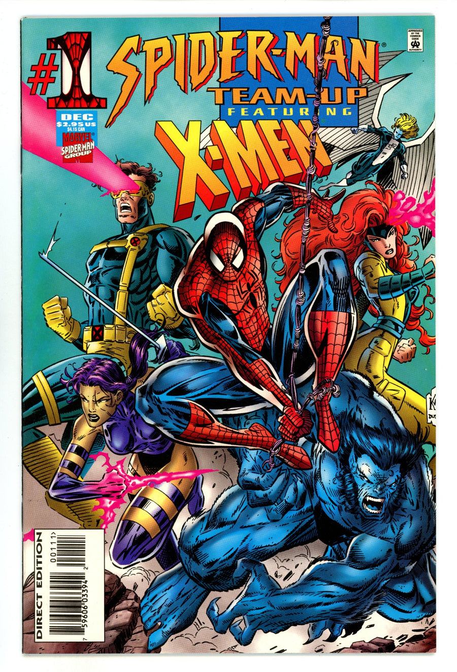 Spider-Man Team-Up  1  High Grade  (1995)  