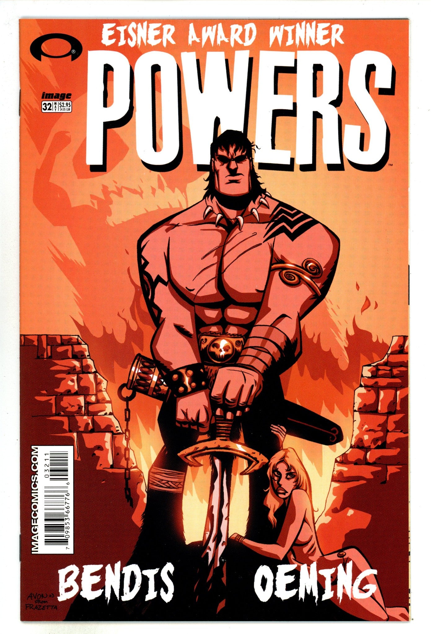 Powers Vol 1 32 High Grade (2003) 