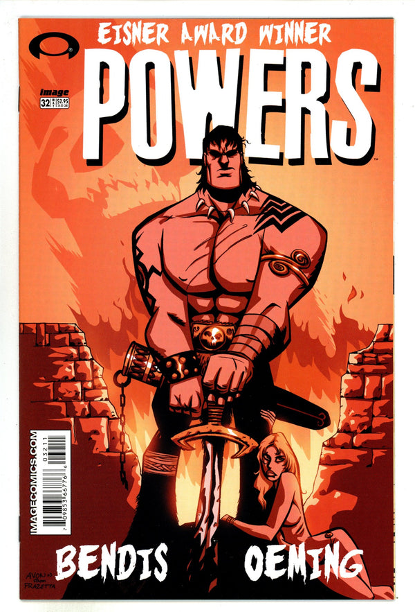 Powers Vol 1 32 High Grade (2003)