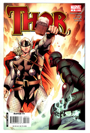 Thor Vol 3 3 High Grade (2007)
