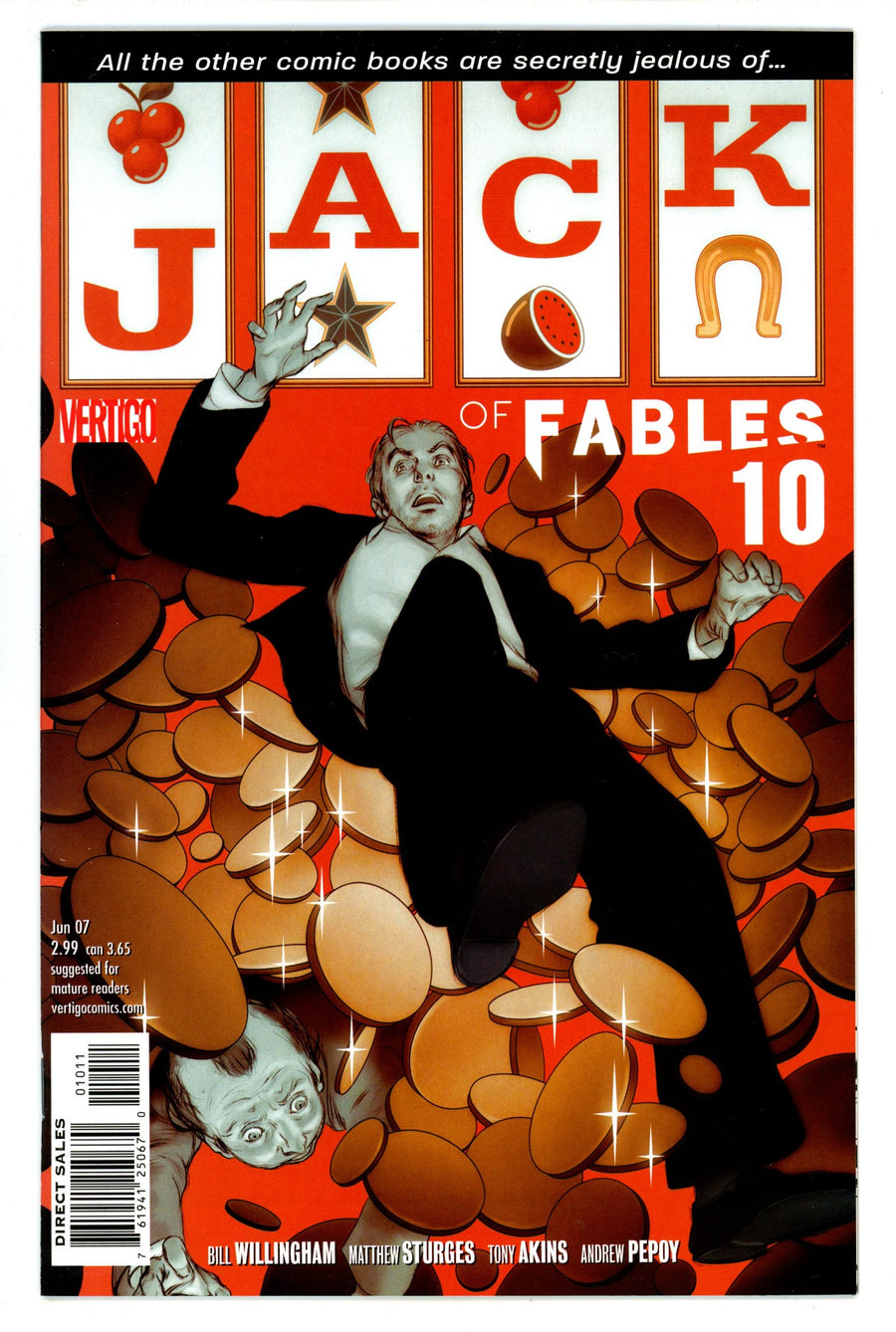 Jack of Fables 10 High Grade (2007) 