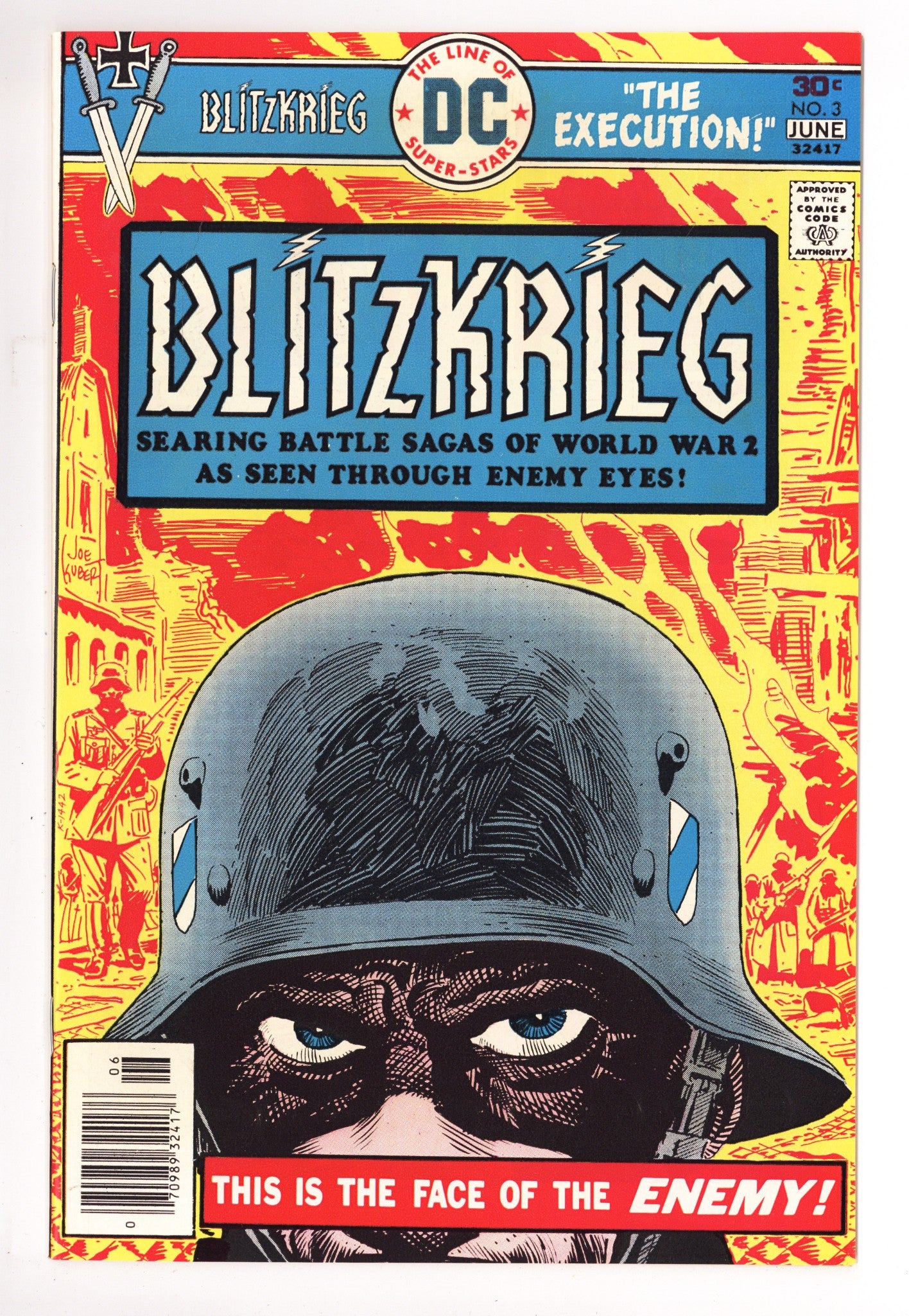 Blitzkrieg 3 VF+ (8.5) (1976) 