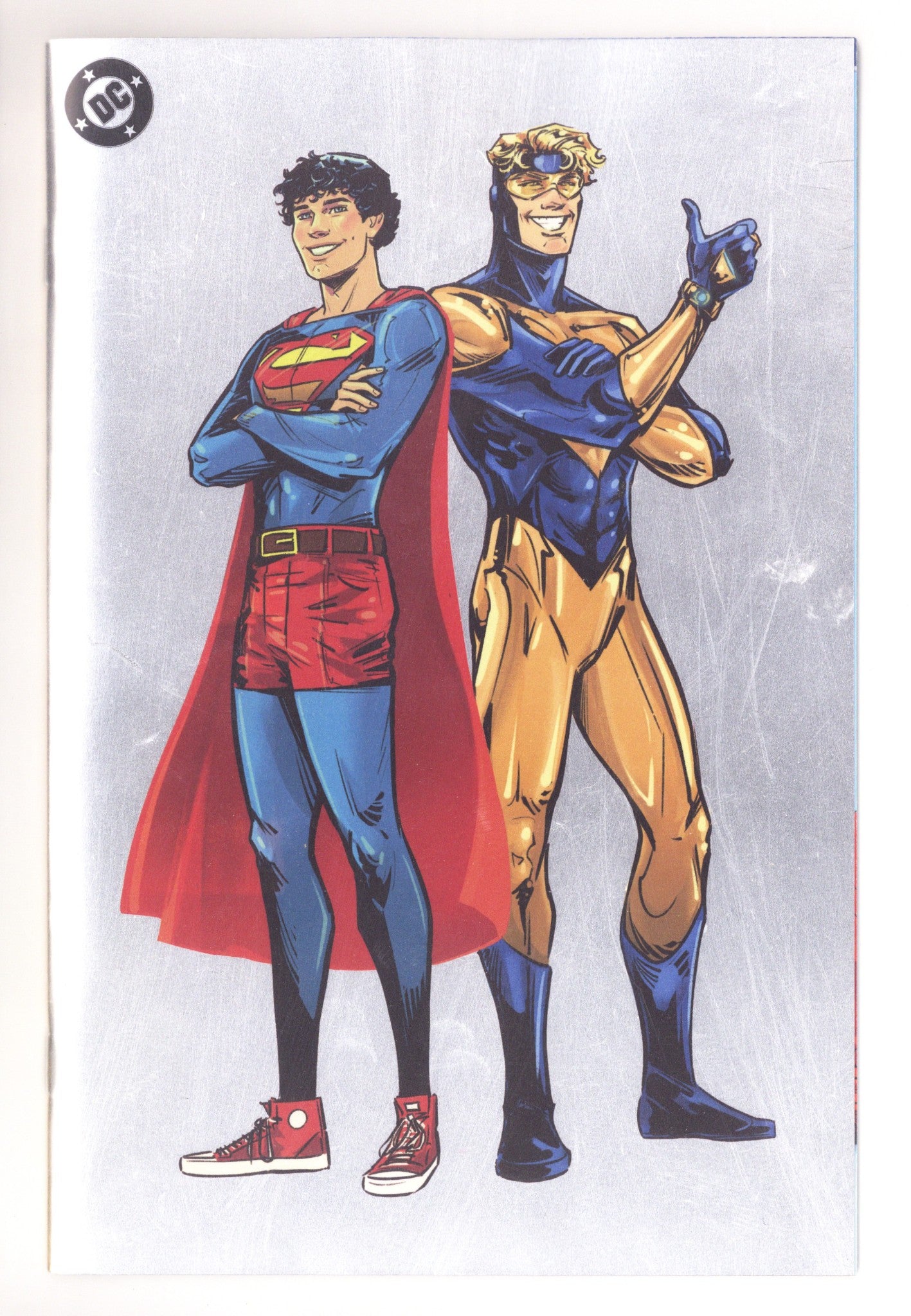 Action Comics Vol 3 1096 Patridge Foil Variant (2026)