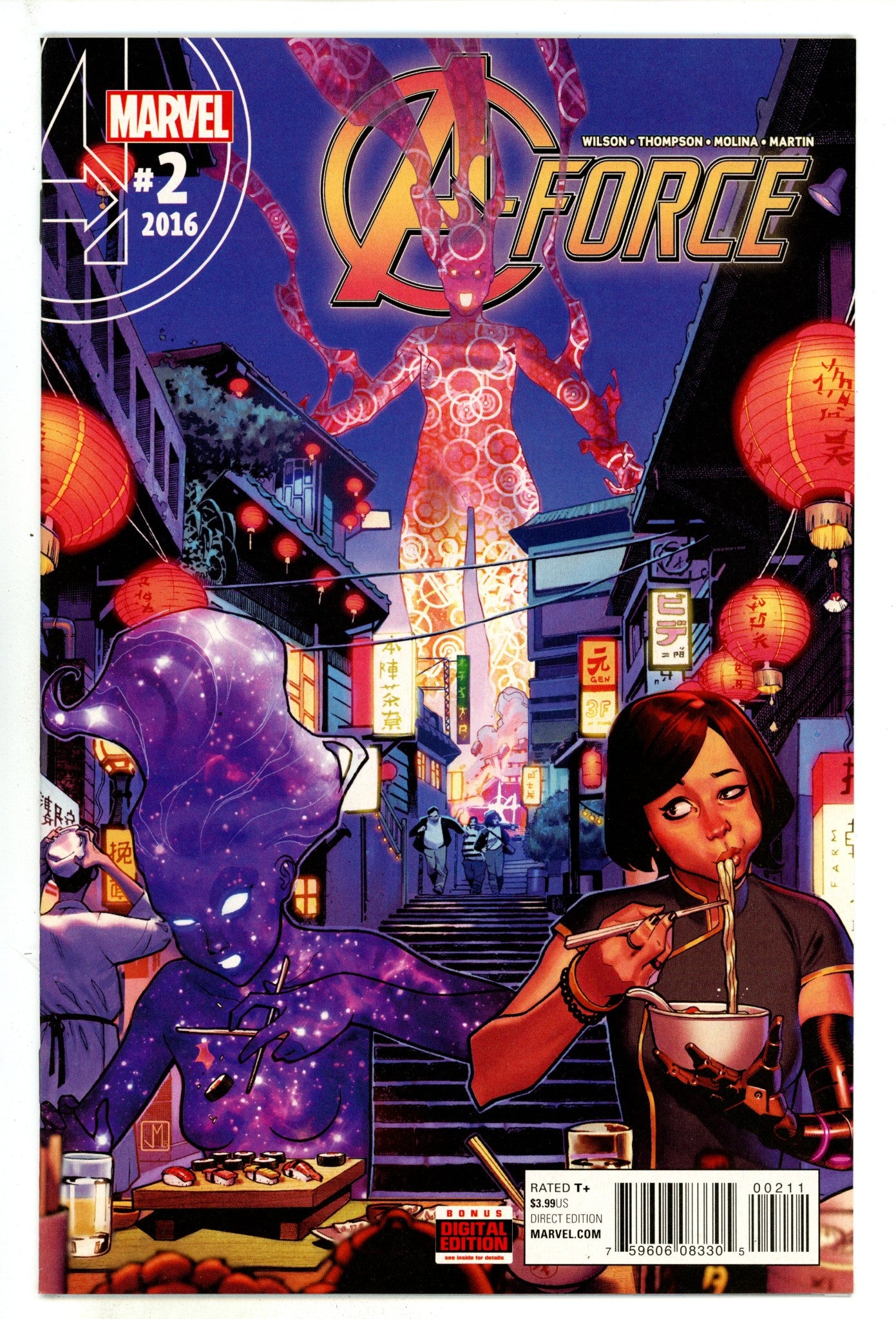 A-Force Vol 2 2 High Grade (2016) 
