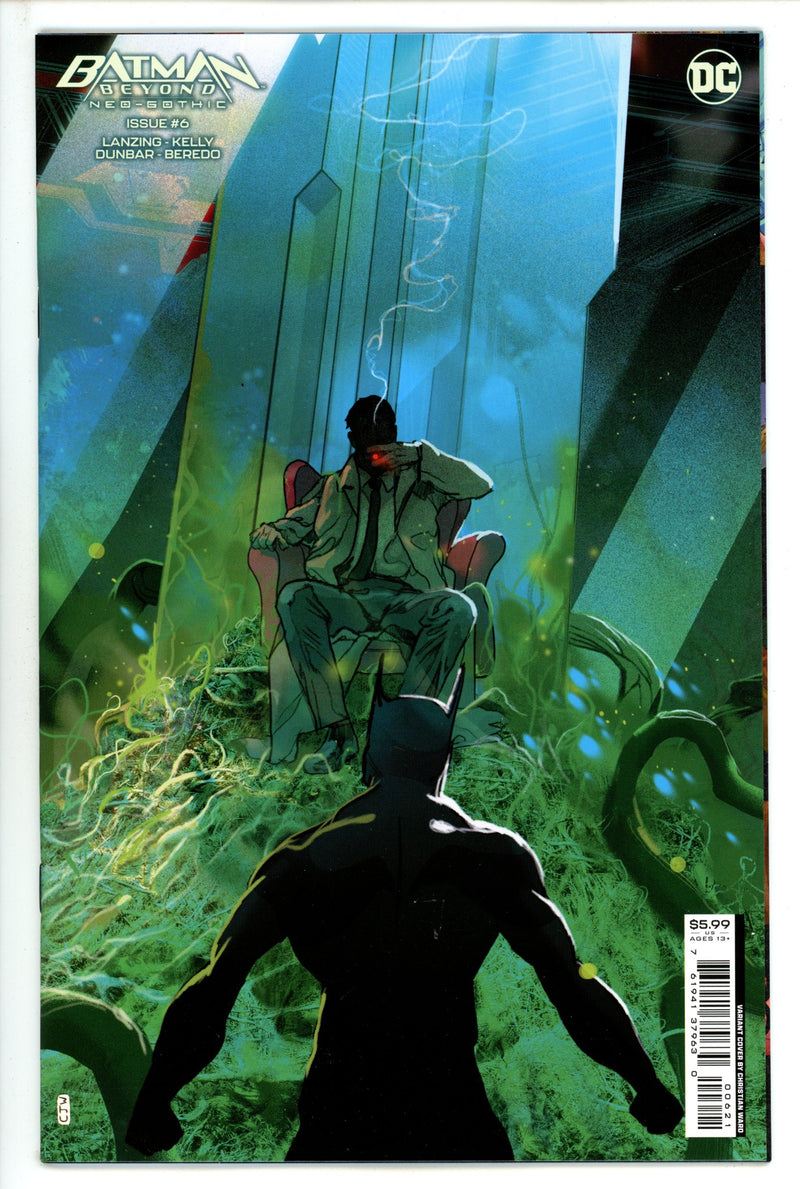 Batman Beyond Neo-Gothic 6 Ward Variant (2023)