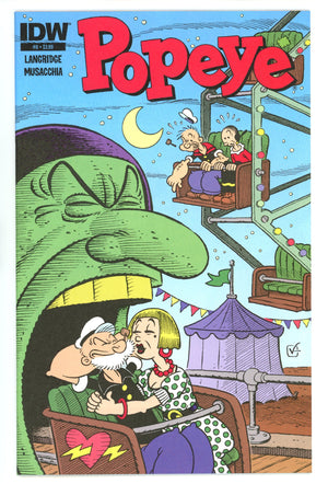 Popeye Vol 1 8 High Grade (2012)
