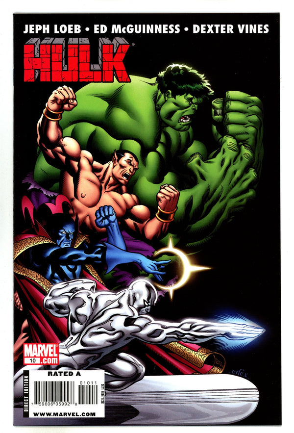 Hulk Vol 1 10 High Grade (2009)