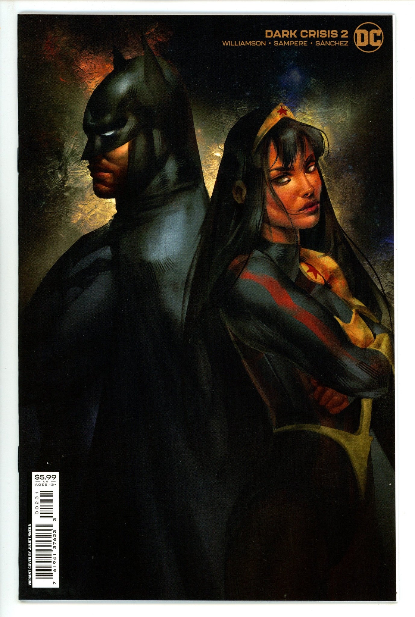 Dark Crisis on Infinite Earths (Dark Crisis) 2 High Grade (2022) Nneka Variant 