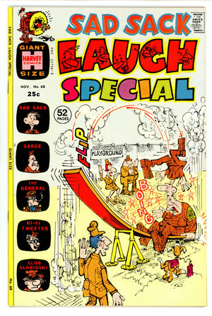 Sad Sack Laugh Special 68 VF/NM (9.0) (1972)