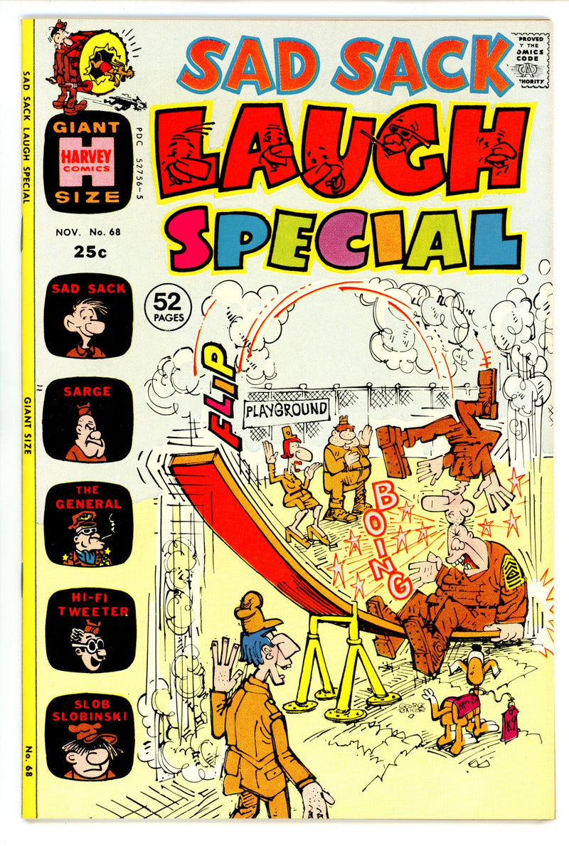 Sad Sack Laugh Special 68 VF/NM (9.0) (1972) 