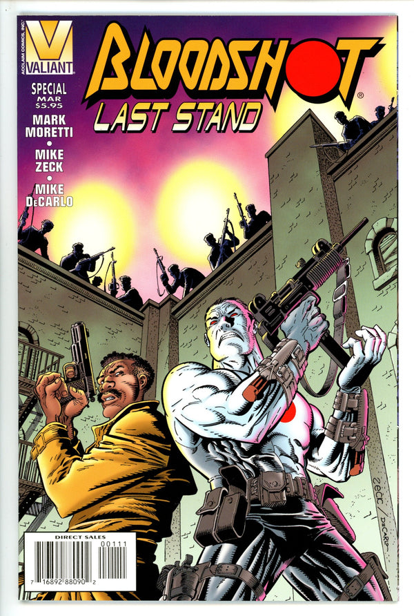 Bloodshot Last Stand 1 NM- (1996)