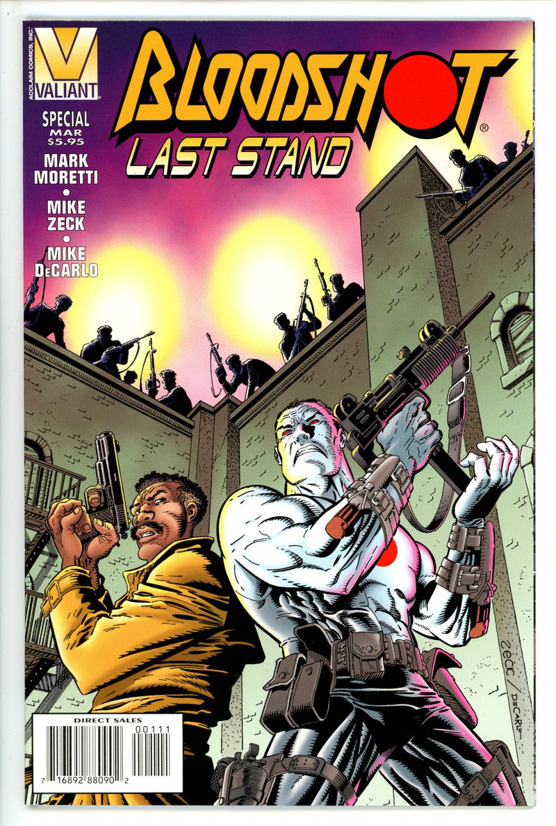 Bloodshot Last Stand 1 NM- (1996)