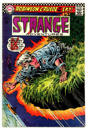 Strange Adventures Vol 1 202  VG (4.0)   (1967)        