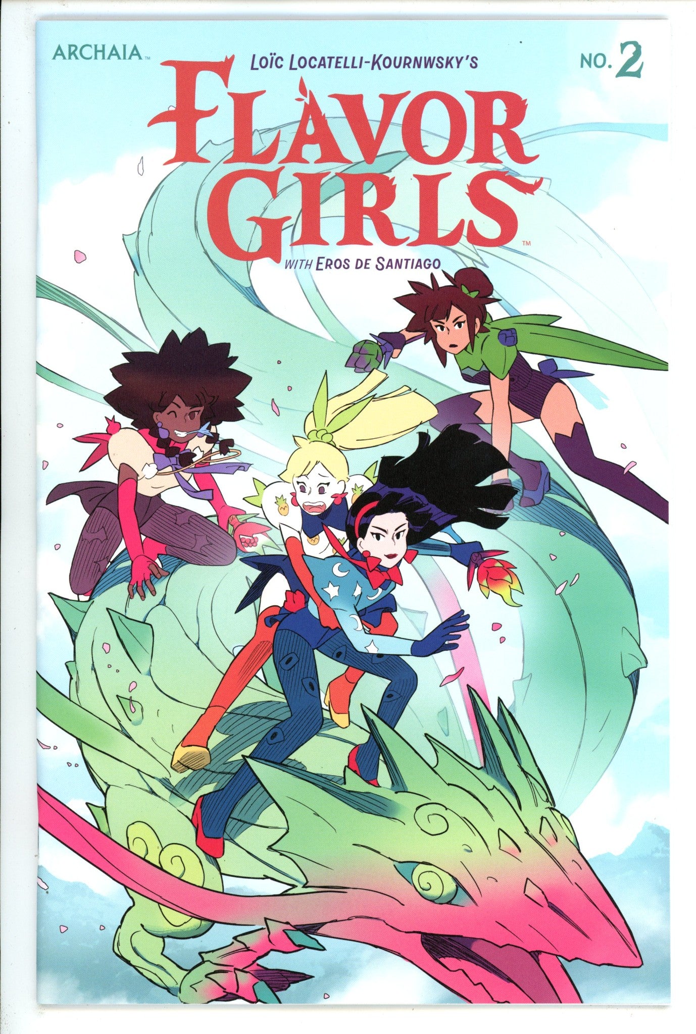 Flavor Girls 2 High Grade (2022) 