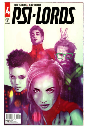 Psi-Lords 4 High Grade (2019) Lotay Variant