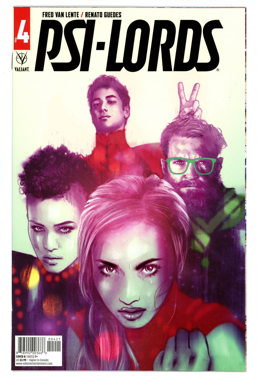 Psi-Lords 4 High Grade (2019) Lotay Variant 