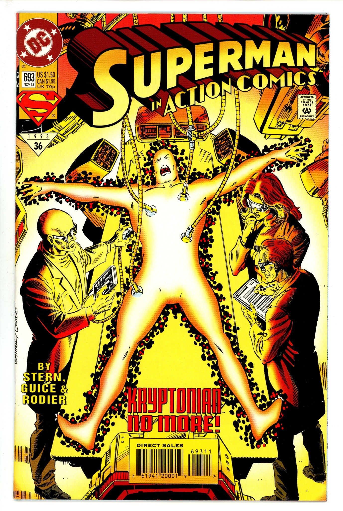 Action Comics Vol 1 693 (1993)