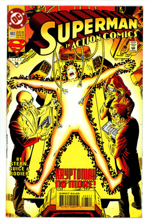 Action Comics Vol 1 693 (1993)
