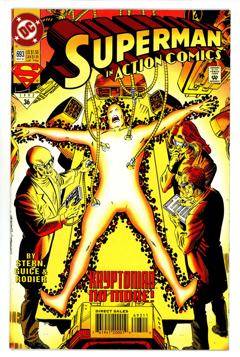 Action Comics Vol 1 693 (1993)