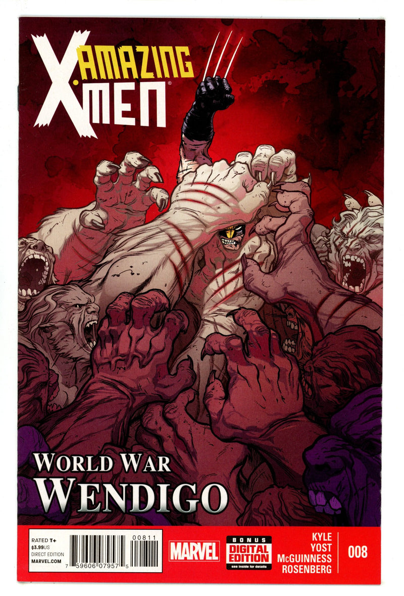 Amazing X-Men Vol 2 8 High Grade (2014) 