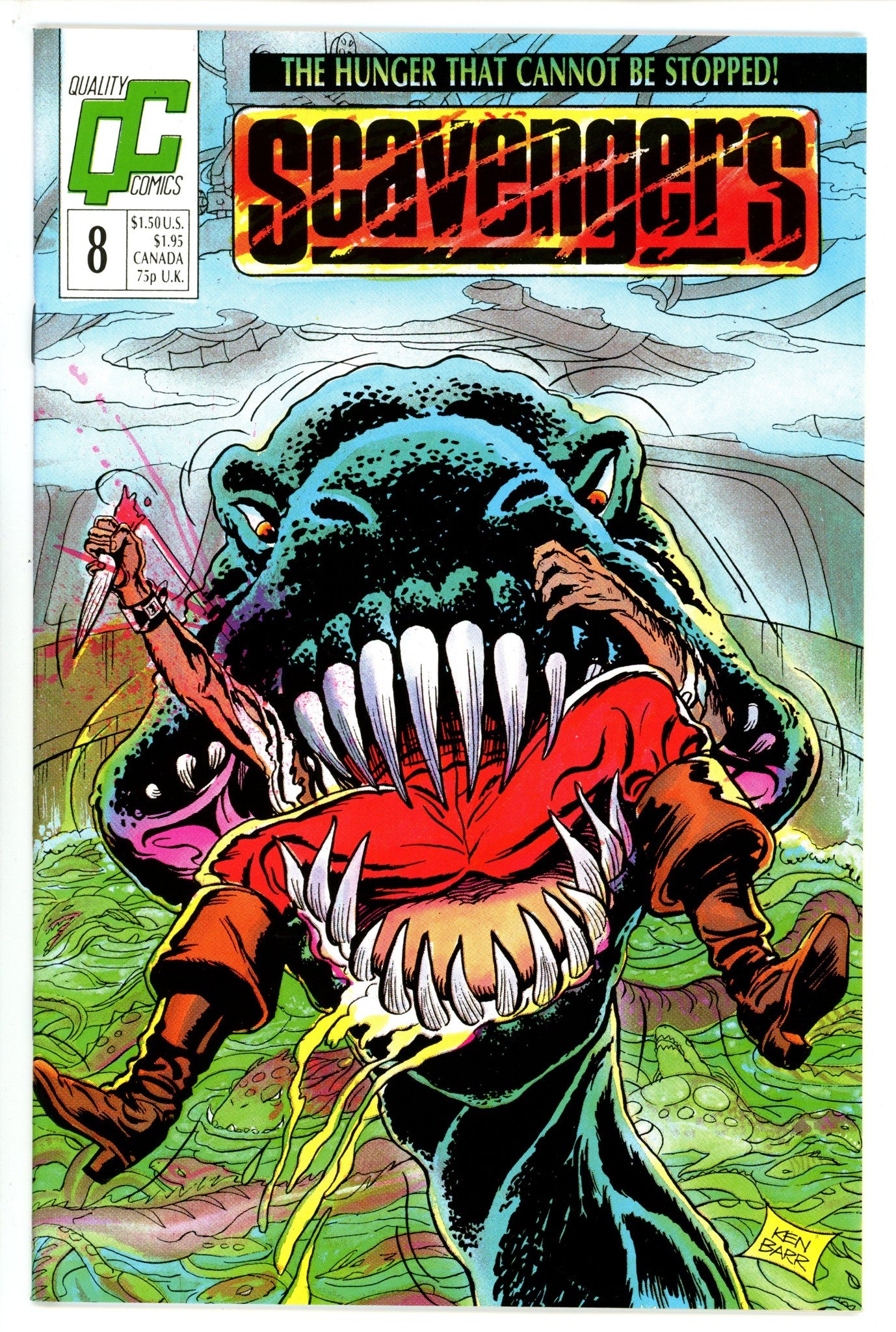 Scavengers 8 (1988)