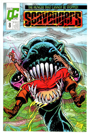 Scavengers 8 (1988)