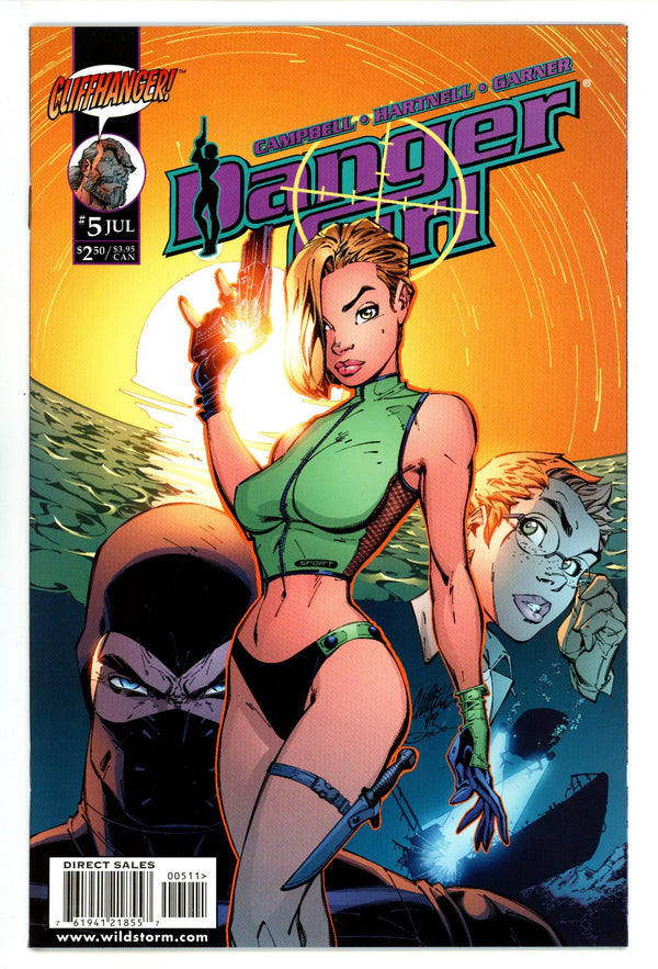 Danger Girl 5 NM- (9.2) (1999)