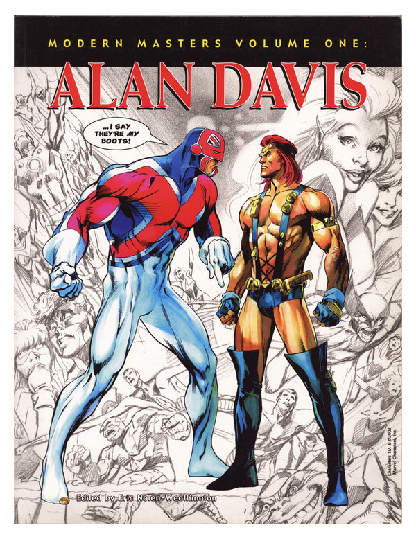 Modern Masters TPB Vol 1   Mid Grade Alan Davis  (2003)