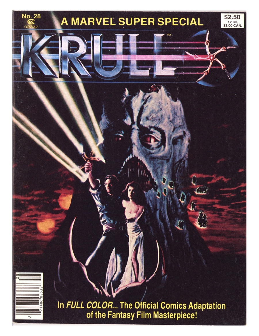 Marvel Super Special 28 Mid Grade (1983) 